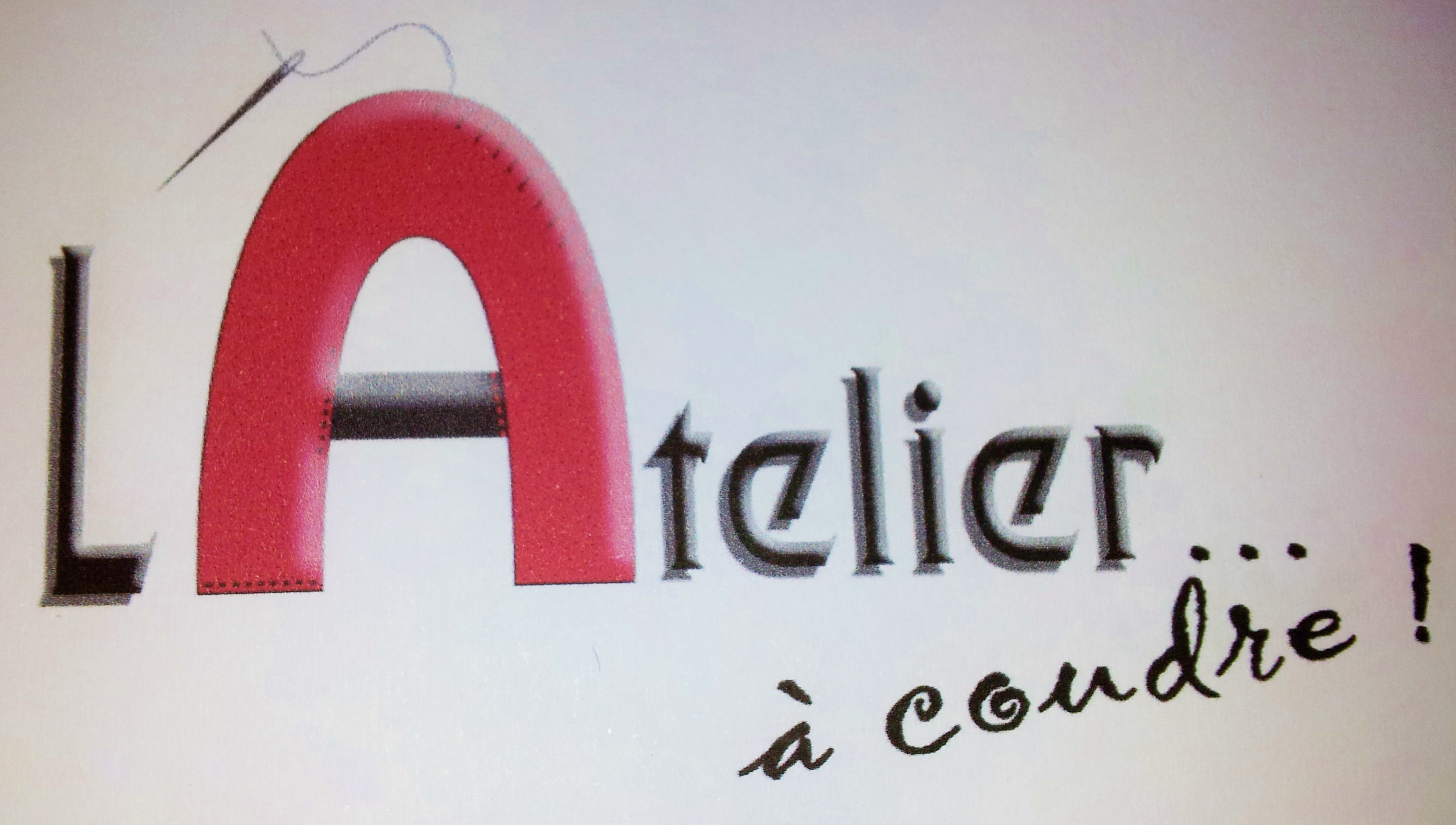 logo L’Atelier à Coudre!